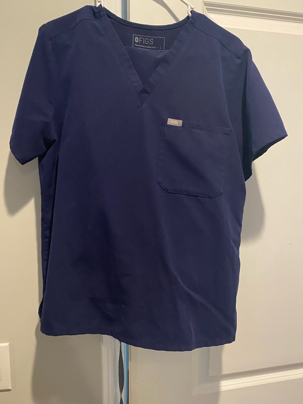Figs navy blue women’s size large